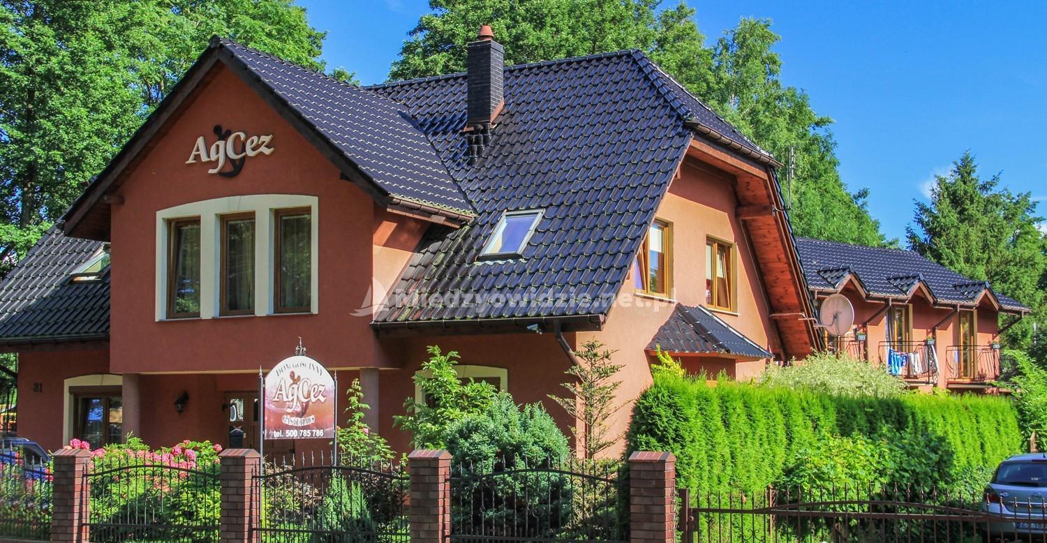 Dom Goscinny Agcez Międzywodzie Exteriér fotografie
