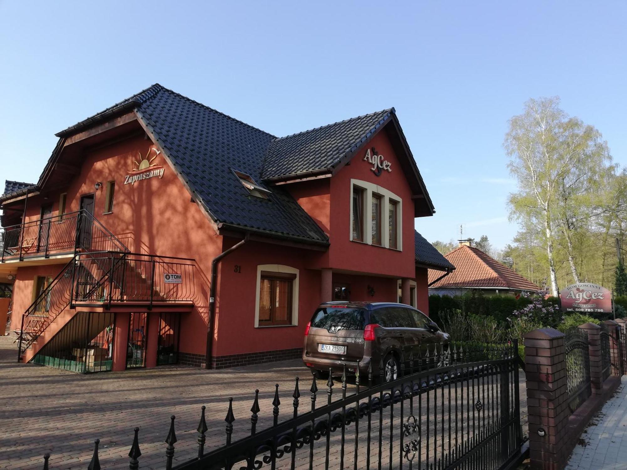 Dom Goscinny Agcez Międzywodzie Exteriér fotografie