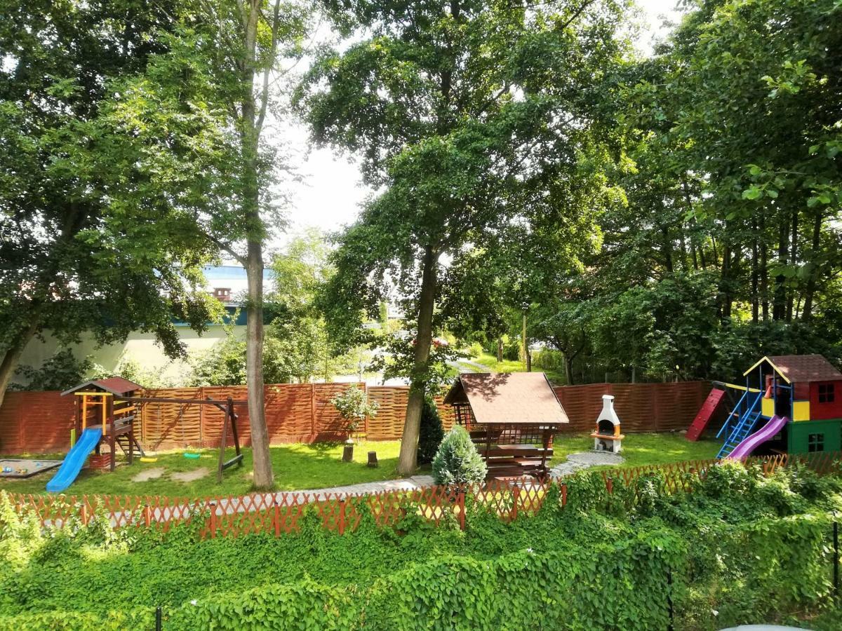 Dom Goscinny Agcez Międzywodzie Exteriér fotografie